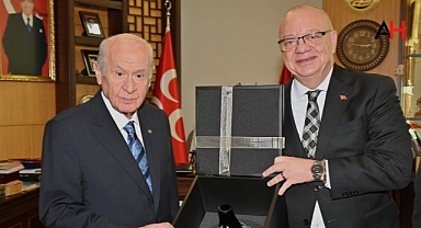 Başkan Ergün, Manisa Büyükşehir Belediye Başkan Adaylığı Başvurusunu Yaptı