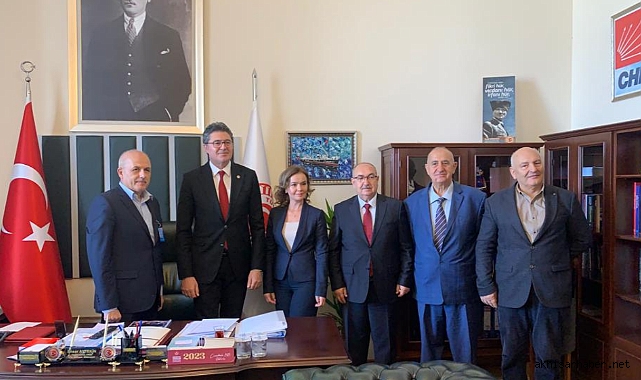 Başkentteki Balıkesirliler, milletvekilleri ile özel görüştü