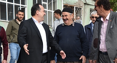 Belediye Başkanı Dutlulu, Musalar ve Başlamış'ı Ziyaret Etti