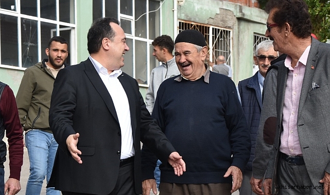 Belediye Başkanı Dutlulu, Musalar ve Başlamış'ı Ziyaret Etti