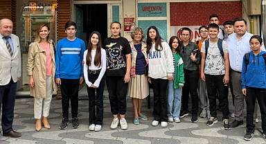 Büyükşehir'den Akhisar, Saruhanlı ve Gölmarmara'ya Eğitim Ziyareti