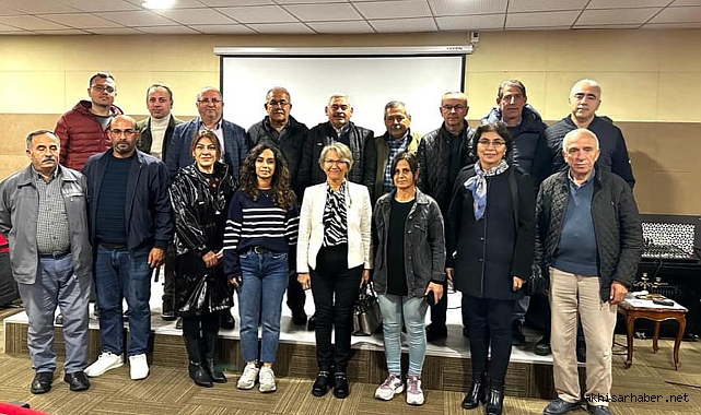 CHP Akhisar İlçe Örgütünden Cemevi'ne ziyaret