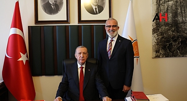 Cumhurbaşkanı Erdoğan'dan Yenişehirlioğlu'na Ziyaret