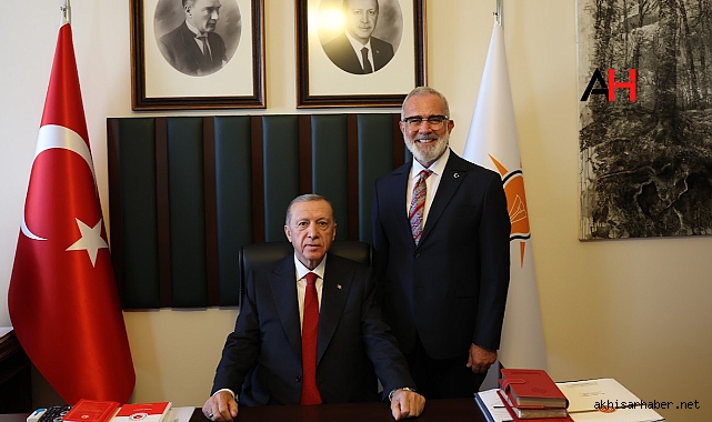Cumhurbaşkanı Erdoğan'dan Yenişehirlioğlu'na Ziyaret