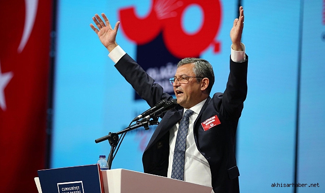 Cumhuriyet Halk Partisi Yeni Yüzyıla Manisalı Genel Başkanla Giriyor