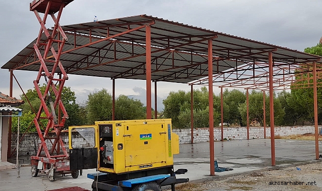 Erdelli Mahallesi'ne Çok Amaçlı Tesis