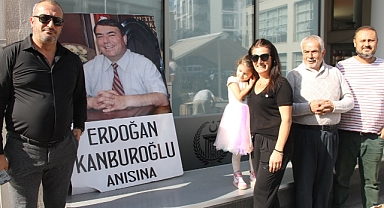 Erdoğan Kanburoğlu Anısına Lokma Hayrı Düzenlendi
