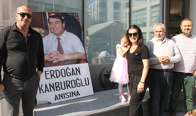 Erdoğan Kanburoğlu Anısına Lokma Hayrı Düzenlendi