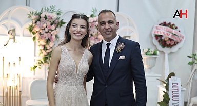 Eren ve Asude, Akhisar'da Göz Kamaştıran Nişan Töreniyle Yeni Hayatlarına Adım Attı