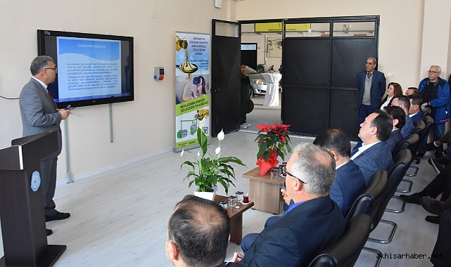 Geleceğin Meslekleri İçin Akhisar'da SİMGE Projesi Tanıtıldı