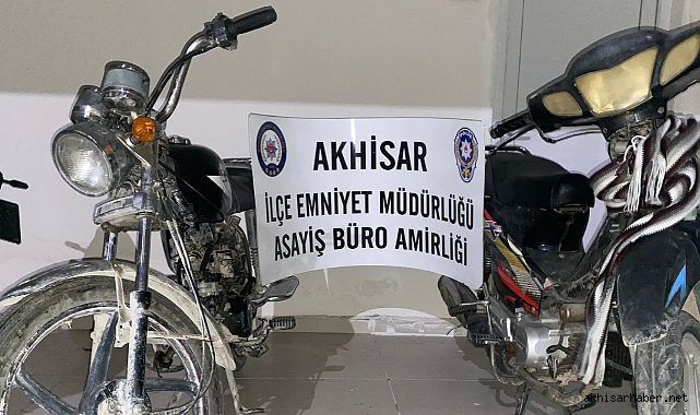 Genç Hırsız Çetesi, Akhisar’da 10 Ayrı Hırsızlık Olayına Karıştı, Yakalandılar