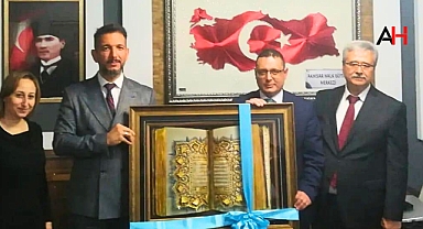 İl Milli Eğitim Müdürü Mehmet Uğurelli'den Akhisar'a Özel Ziyaret