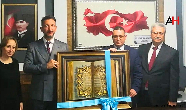 İl Milli Eğitim Müdürü Mehmet Uğurelli'den Akhisar'a Özel Ziyaret