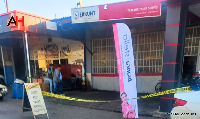 İYİ Parti Akhisar eski ilçe başkanının işyeri kurşunlandı