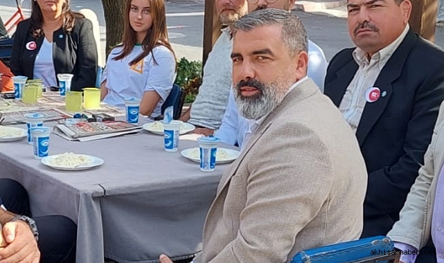 İYİ Parti Akhisar İlçe Başkanı Serdar Dibekalan Sağlık Sorunları Sebebiyle İstifa Etti