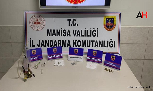 Jandarma'dan Akhisar'da Uyuşturucu Ağlarına Sıkı Takip
