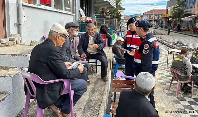 Jandarmadan Dolandırıcılıkla Mücadele Etkinlikleri