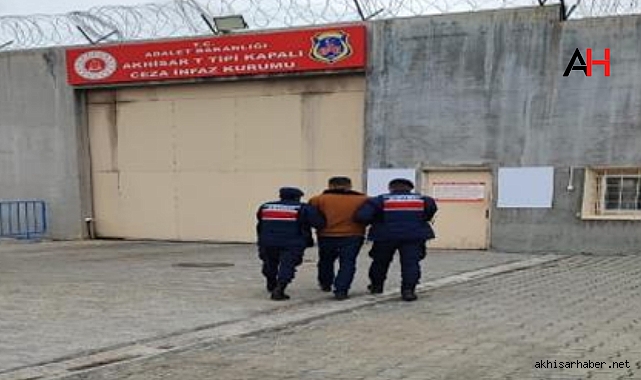 JASAT ve Jandarma Ekipleri, Akhisar'da Aranan Şahısları Tek Tek Yakalıyor