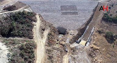 Kırkağaç Ovası'na bereket getirecek Çobanlar Barajı'nda geri sayım