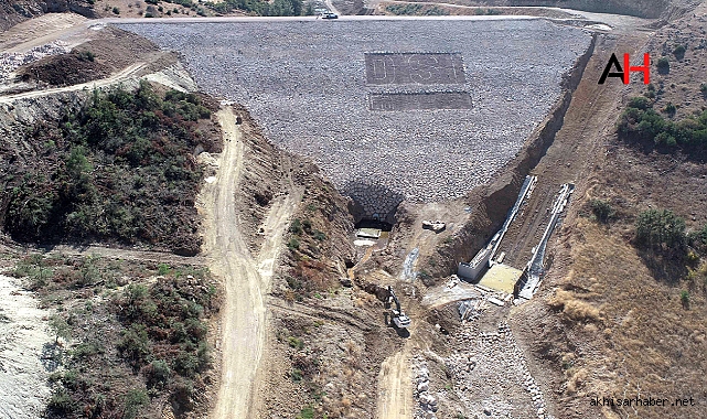 Kırkağaç Ovası'na bereket getirecek Çobanlar Barajı'nda geri sayım