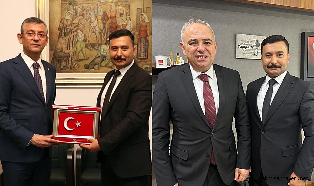 Manisa'nın Sesini Ankara'ya Taşıyan Dinçer: Sendikal Sorunlar Masaya Yatırıldı