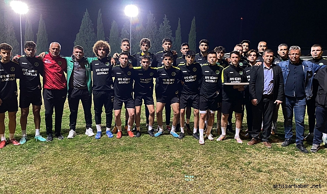 Medar Gençlerbirliği Spor Kulübü'ne Destek