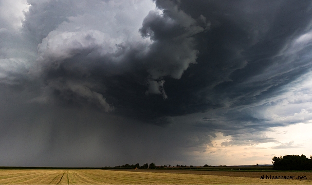 Meteorolojiden Yoğun Yağış Uyarısı