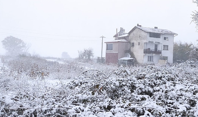 Mevsimin İlk Karı Düştü: Beyaz Bereket