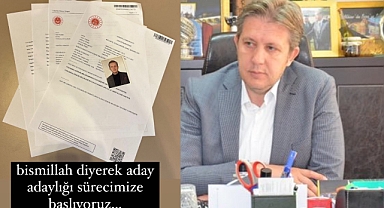 Ömer İşçi Akhisar Belediye Başkan Aday Adalığı sürecini başlatıyor