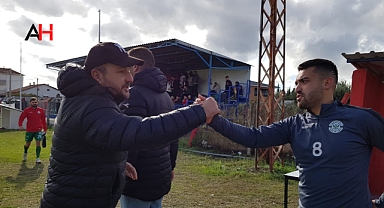 Süleymanlı ve Turgutalp Futbol Takımları Sahada Dostça Berabere