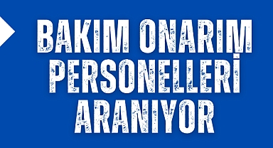 Toprak zeytin firmasında çalışacak bakım onarım personelleri aranıyor