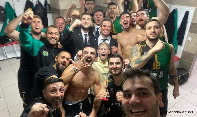 Uzatma Heyecanında Akhisar Belediyesi, Bersa'yı 58-54 Mağlup Etti