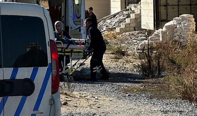 Yeni Kaymakamlık binasından düşen işçi hayatını kaybetti