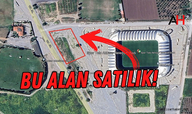 Yeni stadyum önündeki arsa 65 milyon liraya ihaleye çıkacak