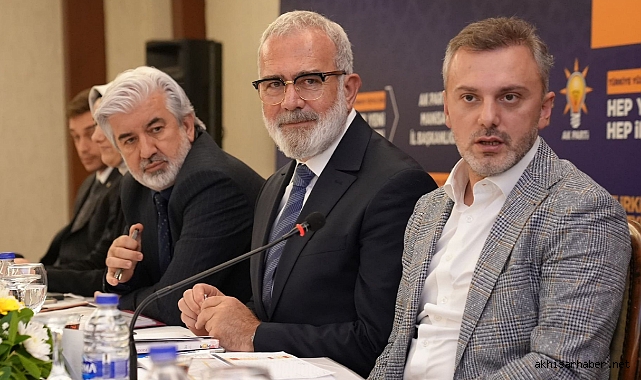 Yenişehirlioğlu Manisa'da: Yeni Projeler ve İstişareler Gündemde