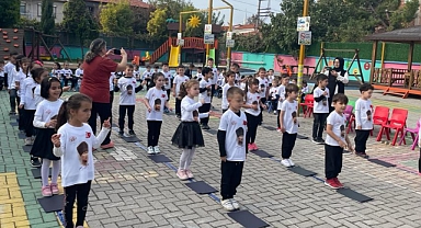 Zehra Muhittin Kavaklı Anaokulu'nda Duygusal 10 Kasım Töreni