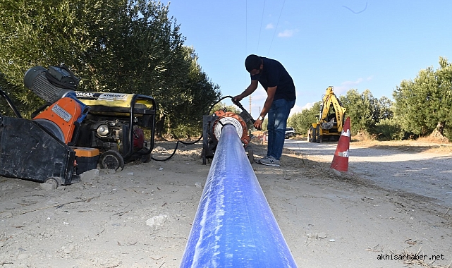 Zeytinliova'da 60 Milyon TL'lik İçme Suyu Altyapısı Yenileniyor