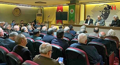 AK Parti Akhisar'da Yerel Seçimler İçin Strateji Belirleme Toplantısı Gerçekleştirdi