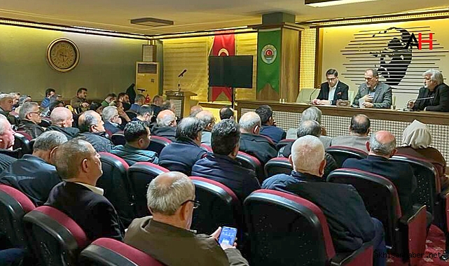 AK Parti Akhisar'da Yerel Seçimler İçin Strateji Belirleme Toplantısı Gerçekleştirdi