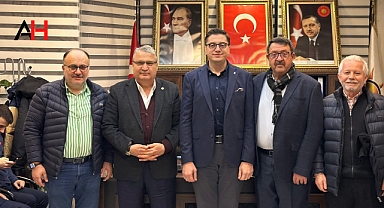 AK Parti Akhisar İlçe Teşkilatı Seçim Hazırlıklarına Hız Kazandırıyor