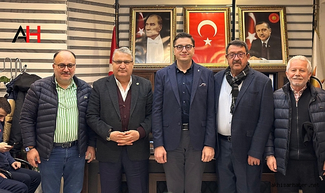 AK Parti Akhisar İlçe Teşkilatı Seçim Hazırlıklarına Hız Kazandırıyor