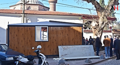 Akhisar Belediye Başkanı Dutlulu'dan Paşa Camii İnşaatına Denetim