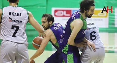Akhisar Belediye Basketbol Takımı, 5'te 5 Yaptı
