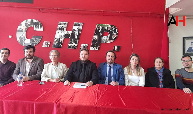 Akhisar CHP'den İnsan Hakları Günü'nde Anlamlı Açıklama