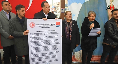 Akhisar CHP, Şehit Düşen Askerler İçin Seslendi: Artık Yeter!