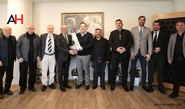 Akhisar'da 1903 Beşiktaşlılar Derneği'nden Anlamlı Ziyaretler
