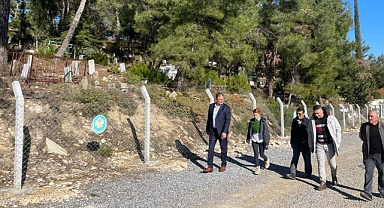Akhisar’da 5 Mahallenin Mezarlığı Güvenli Hale Getirildi