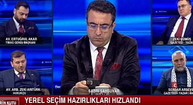 Akhisar'da AK Parti'nin Belediye Başkanı Adayı Kim Olacak? Zeki Arıtürk Canlı Yayında Konuştu