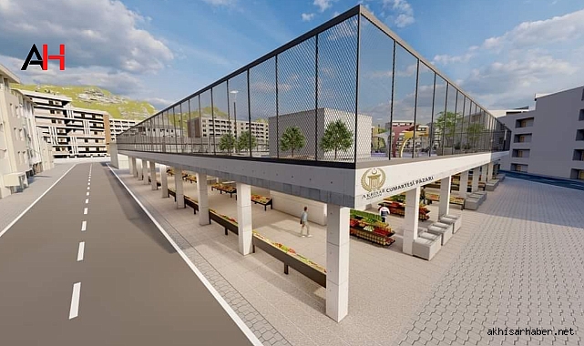 Akhisar'da Cumartesi Pazarı Kuraları 26 Aralık'ta Çekiliyor