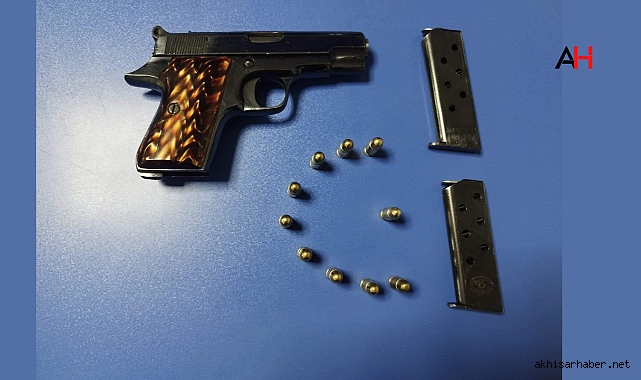 Akhisar'da İş Yeri Kurşunlama Olayında İki Şüpheli Tutuklandı